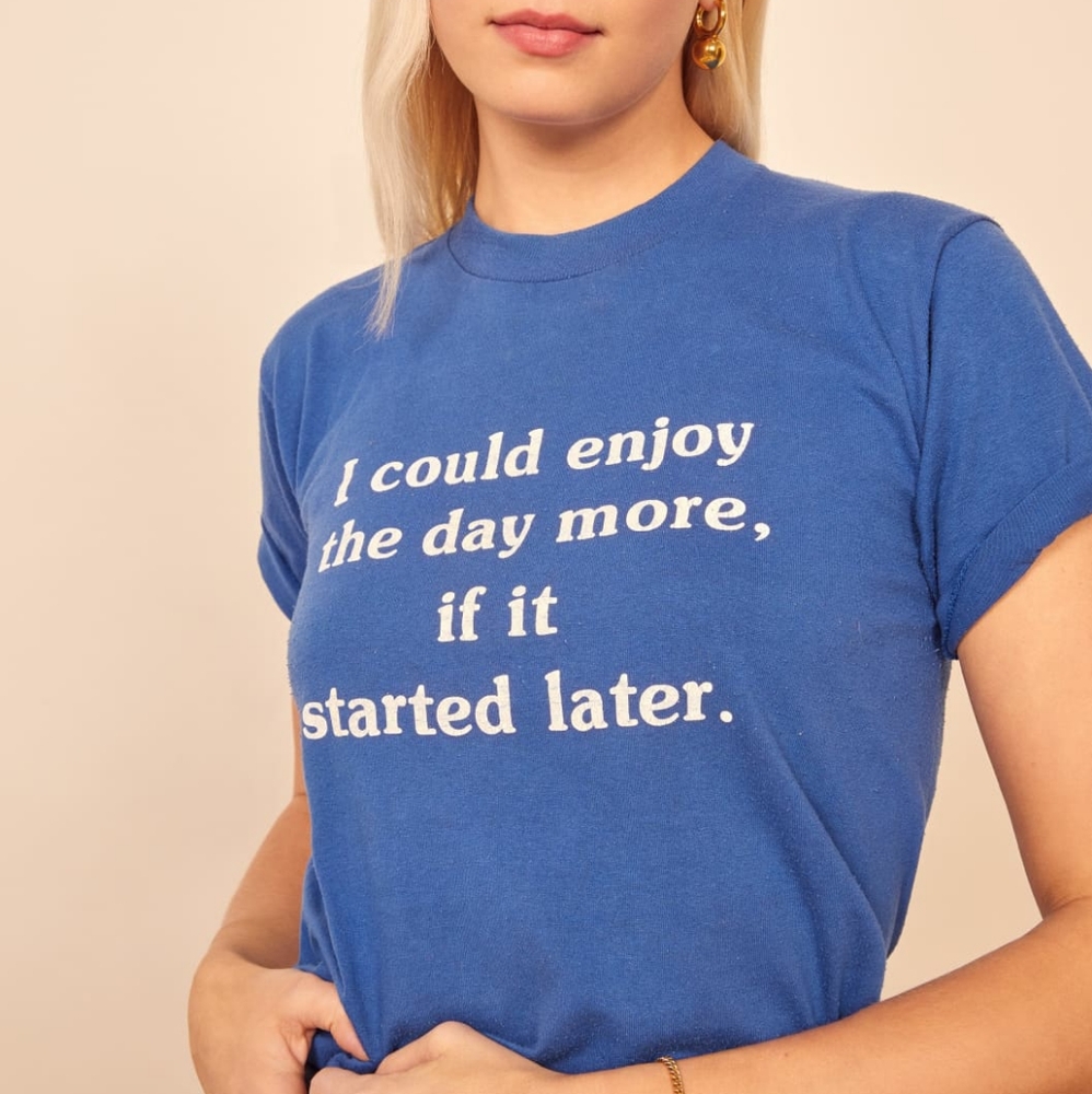 Reformation vintage day tee